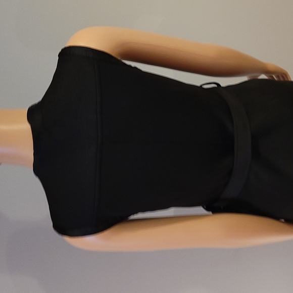 Plenty by Tracy Reece black belted dress size 2 - Picture 7 of 8